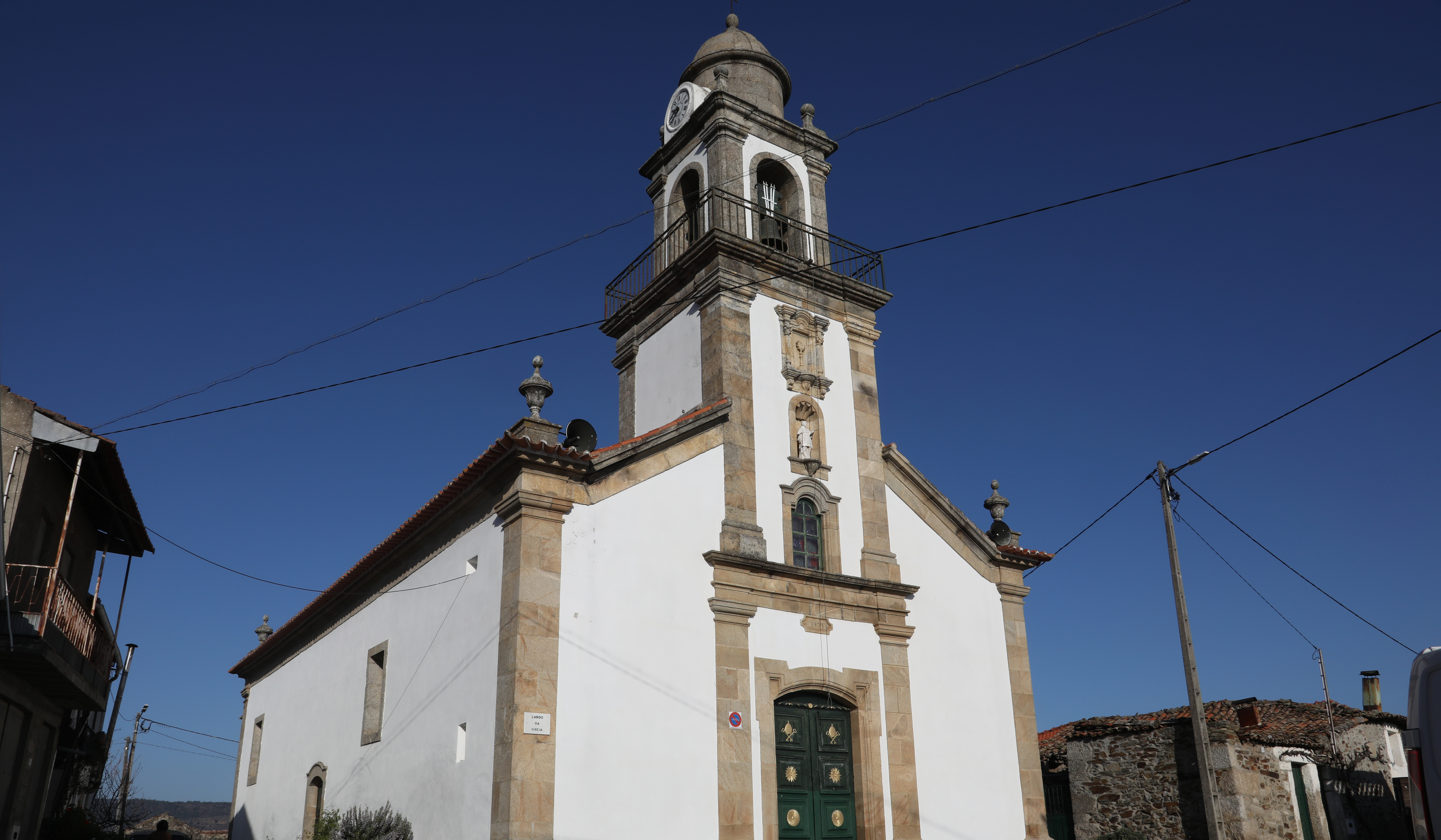 Igreja de São Lourenço, Vide